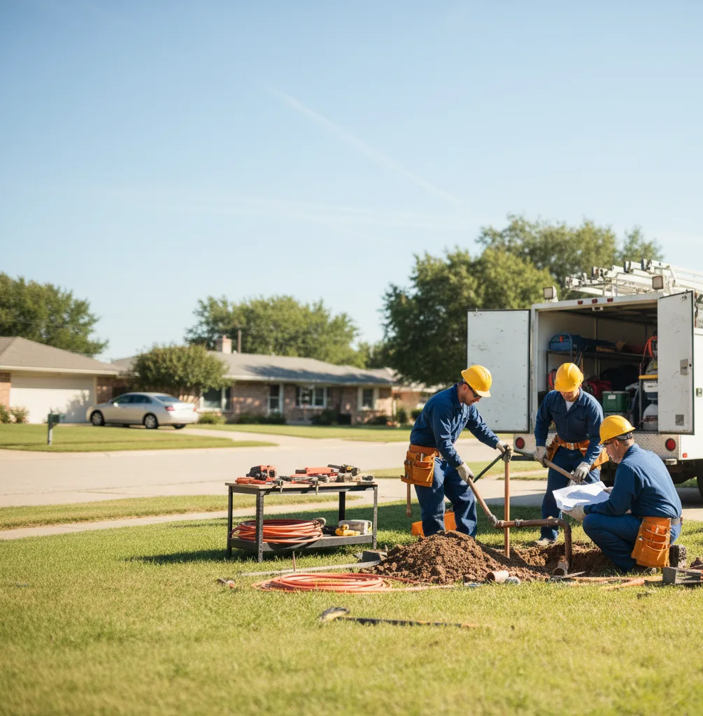 Sewer Line Repair in Hancock, MI
